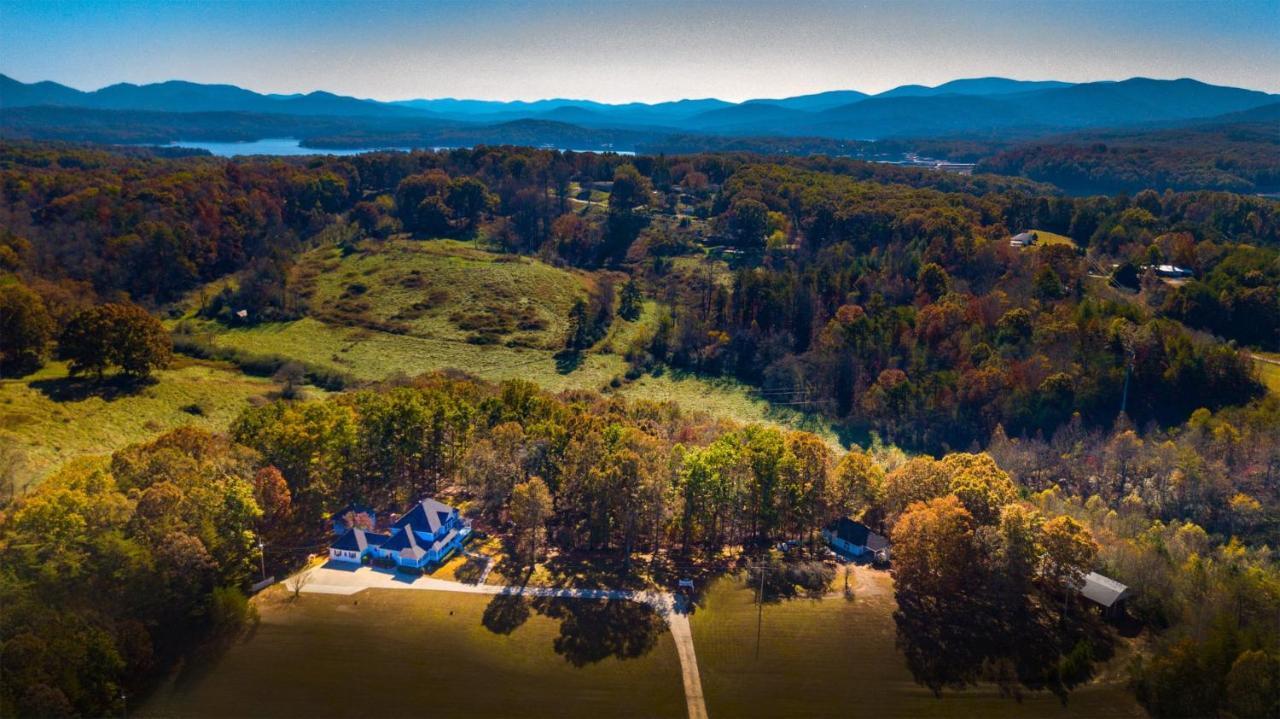 Blue Heaven Bed & Breakfast Blue Ridge Buitenkant foto