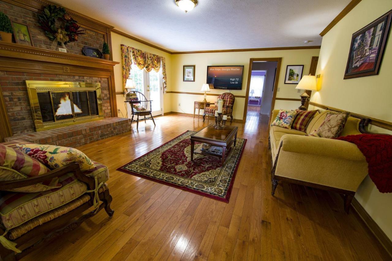 Blue Heaven Bed & Breakfast Blue Ridge Buitenkant foto
