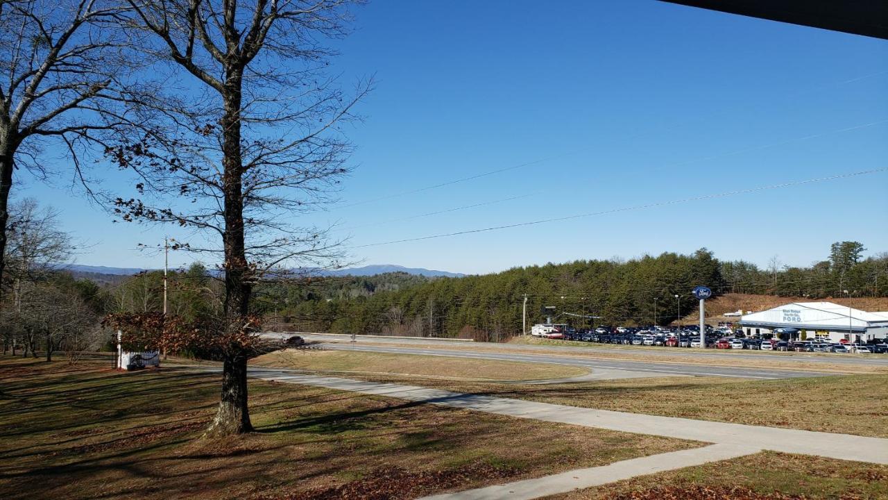 Blue Heaven Bed & Breakfast Blue Ridge Buitenkant foto